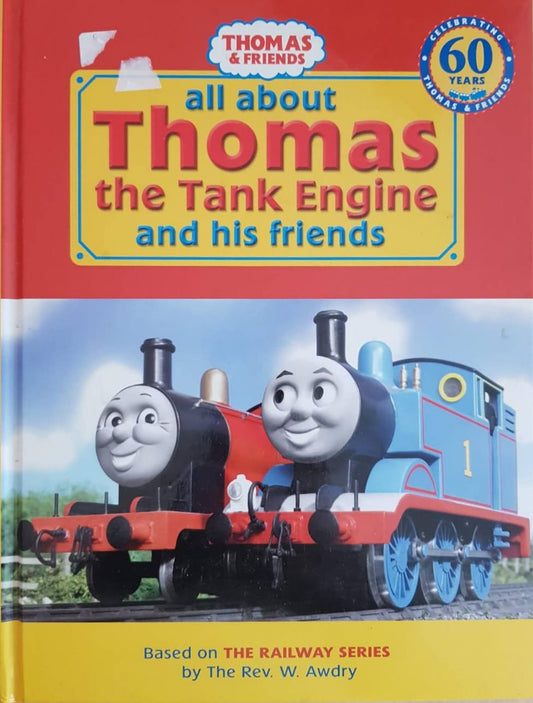 THOMAS The Tank Engine Like New Thomas & Friends  (6203873165497)