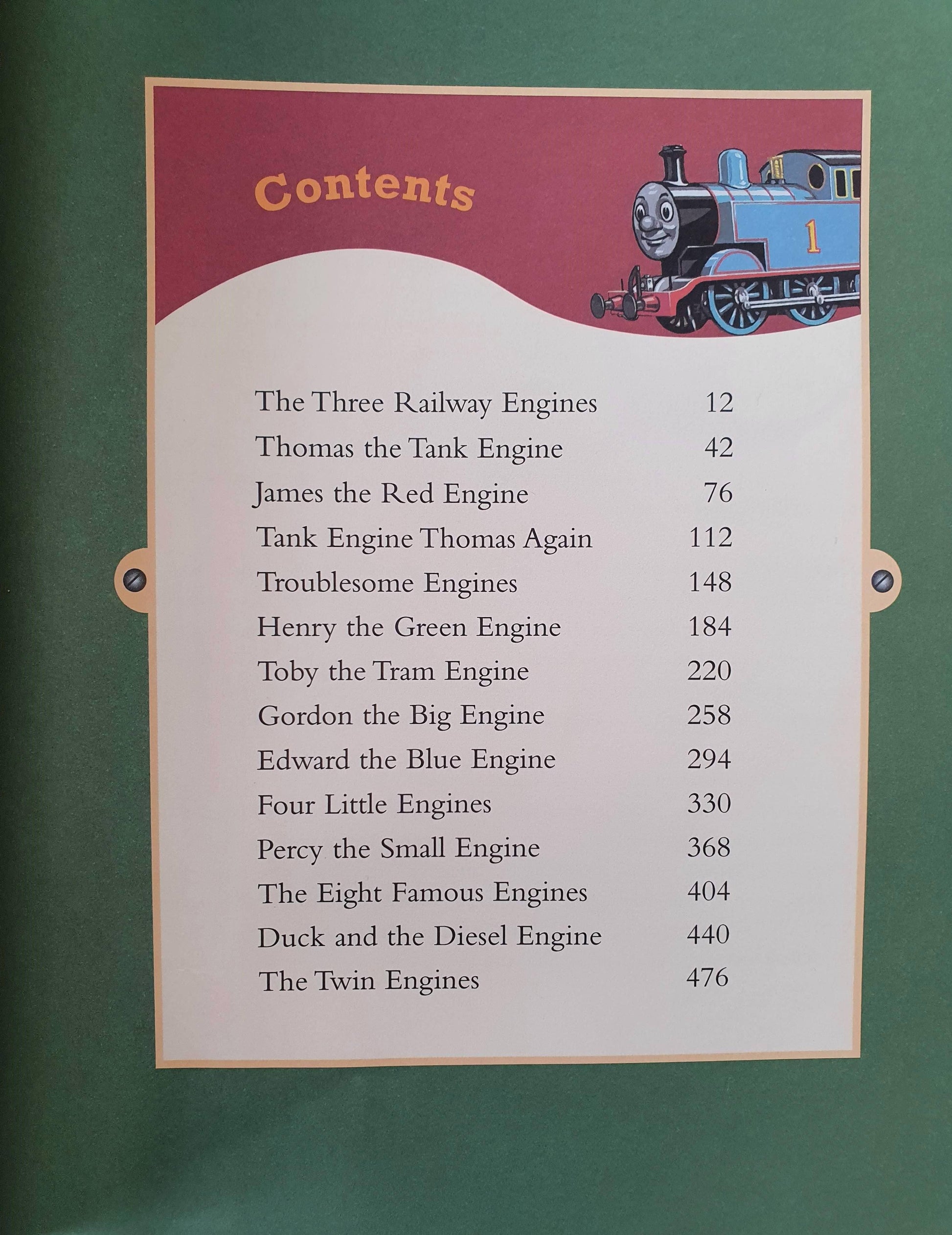 Thomas The Tank Engine- Story Collection Very Good, 3-5 Yrs Thomas & Friends  (6643131449529)