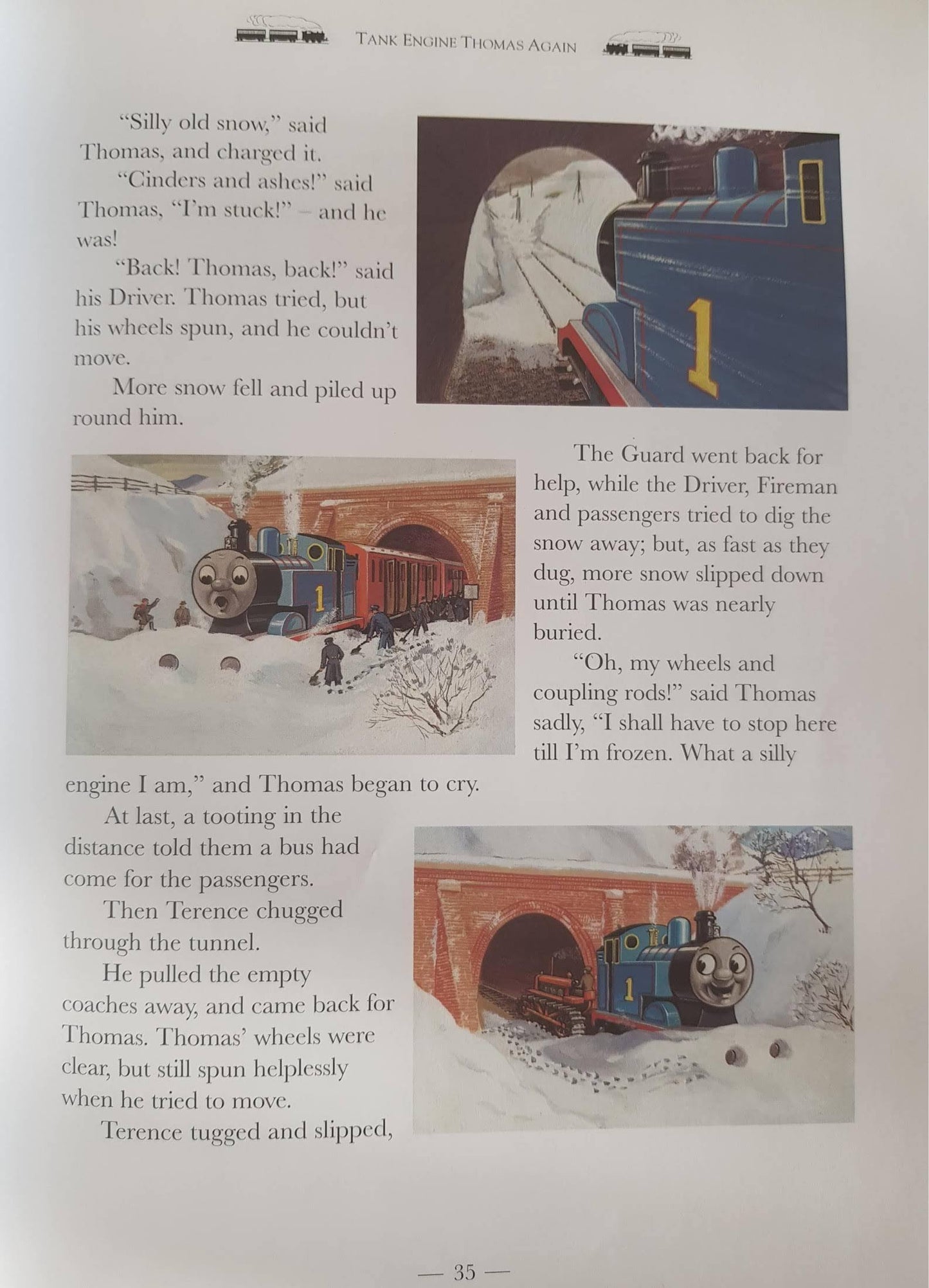 THOMES THE TANK ENGINE Like New Thomas & Friends  (6235426586809)