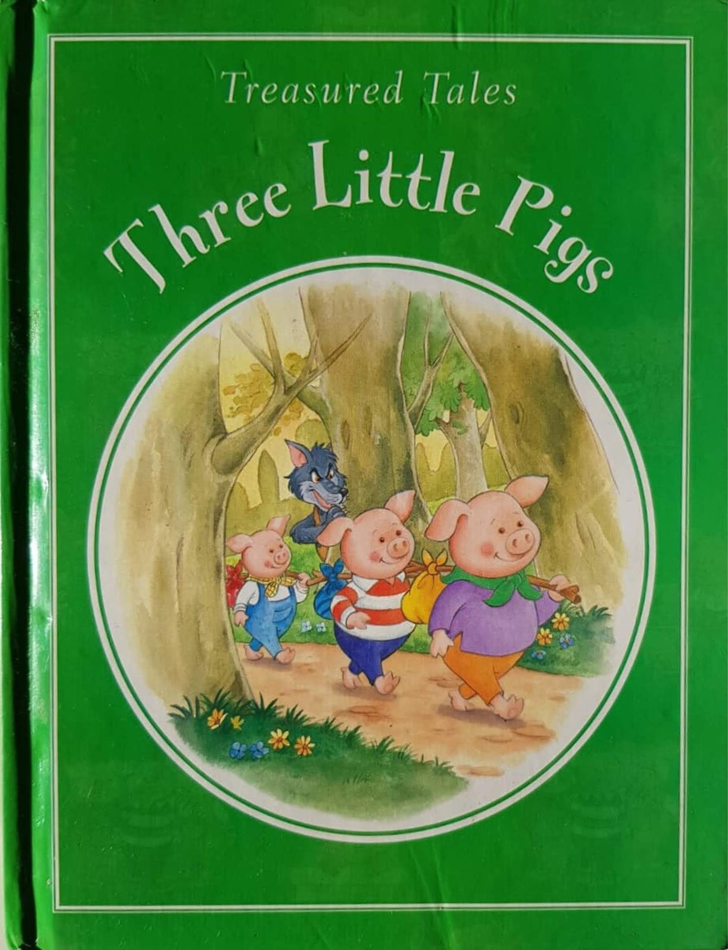 Three Little Pigs Like New, 6+ Yrs Recuddles.ch  (6541798736057)