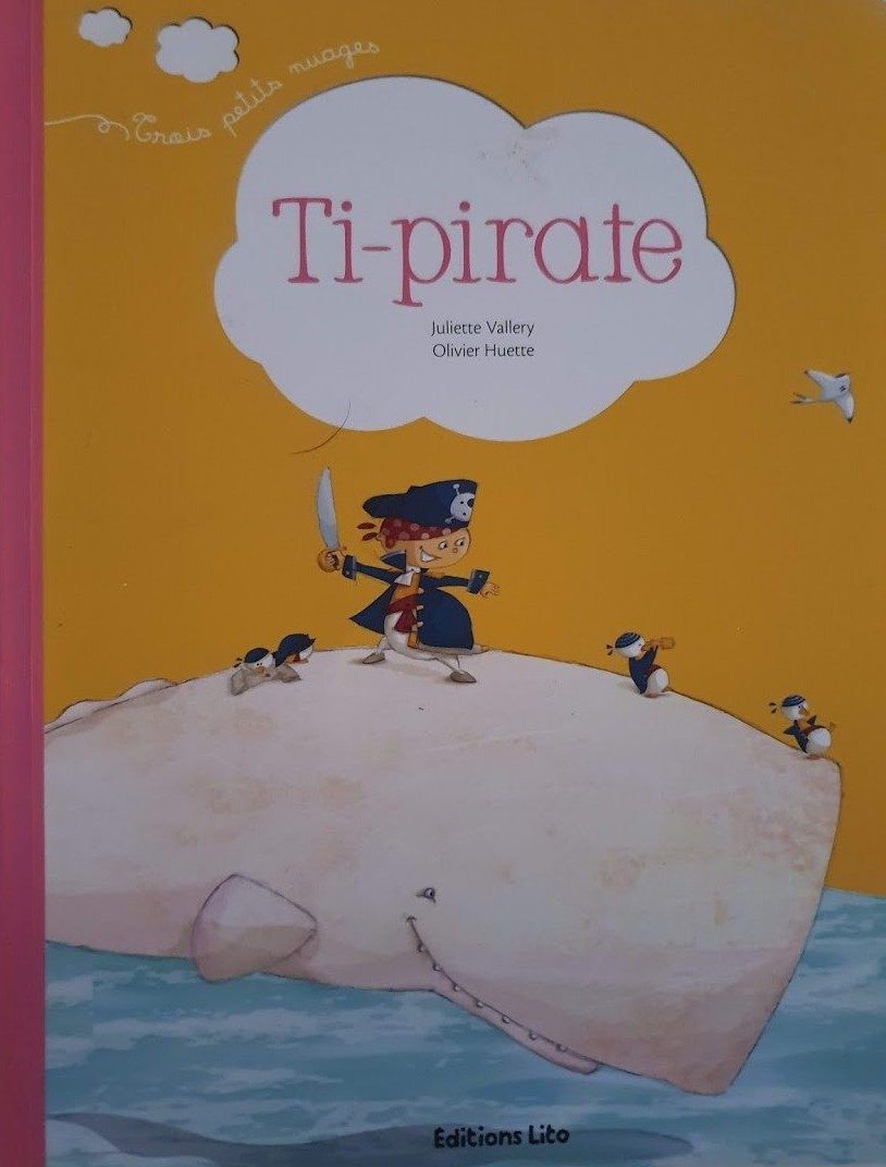 Ti-pirate Like New Recuddles.ch  (6171974205625)