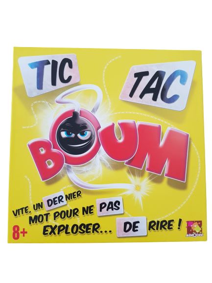 Tic Tac Boum Like New Not Applicable  (4607990923319)