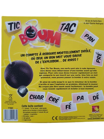 Tic Tac Boum Like New Not Applicable  (4607990923319)