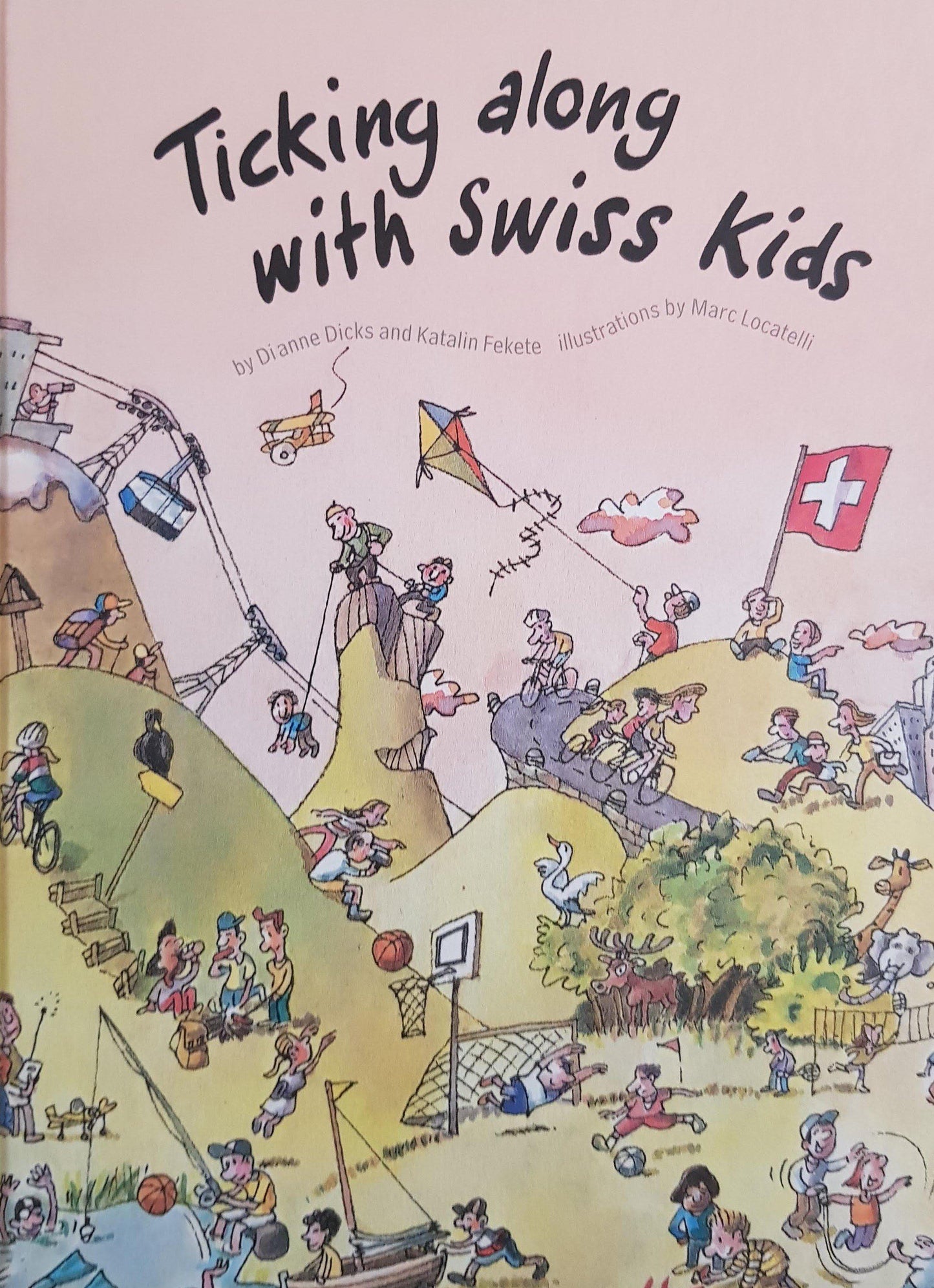 Ticking along with swiss kids Like New,English Recuddles.ch  (6088028979385)