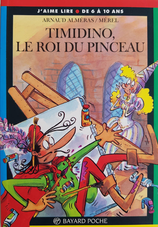 Timidino, Le Roi Du Pinceau Like New Not Applicable  (4605664100407)