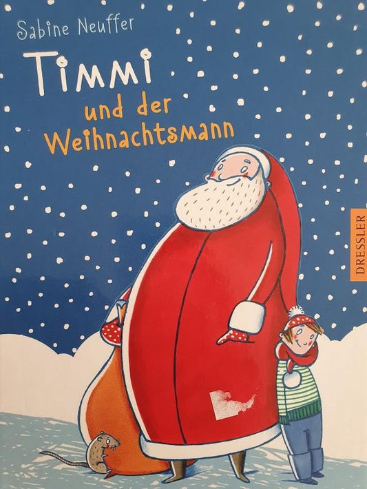 Timmi und der Weihnachtsmann Like New Recuddles.ch  (6123515183289)