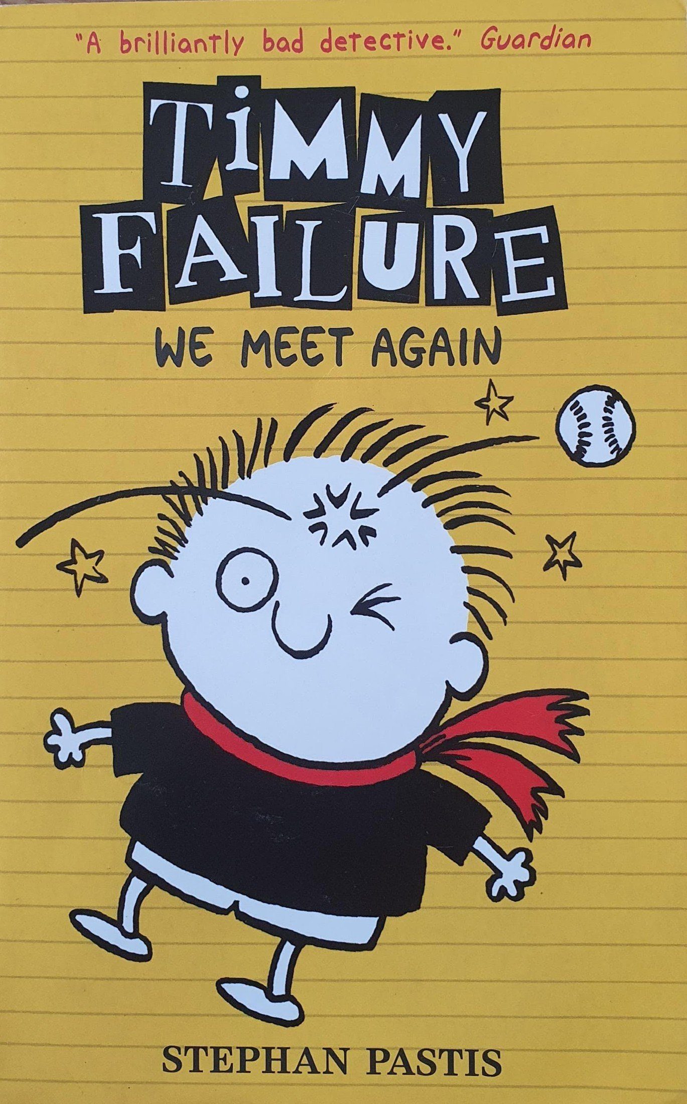 Timmy Failure - We Meet Again Like New, 9+ years Timmy Failure  (7050829463737)