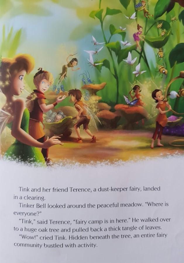 Tinker Bell and the Great Fairy Rescue Like New,12+Yrs Disney  (6618727973049)