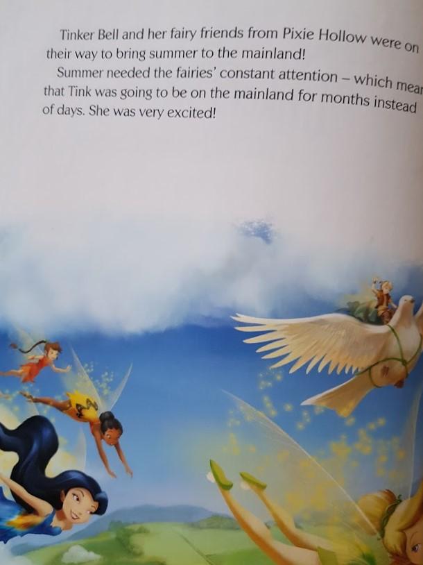 Tinker Bell and the Great Fairy Rescue Like New,12+Yrs Disney  (6618727973049)