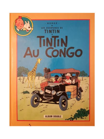 Tintin Au Congo Like New Tintin  (4620179144759)