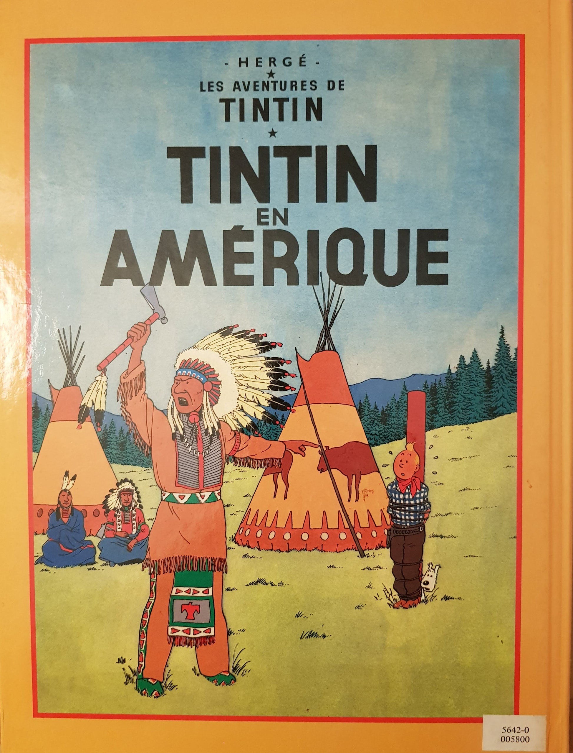 Tintin En Amerique Like New Tintin  (4620179177527)