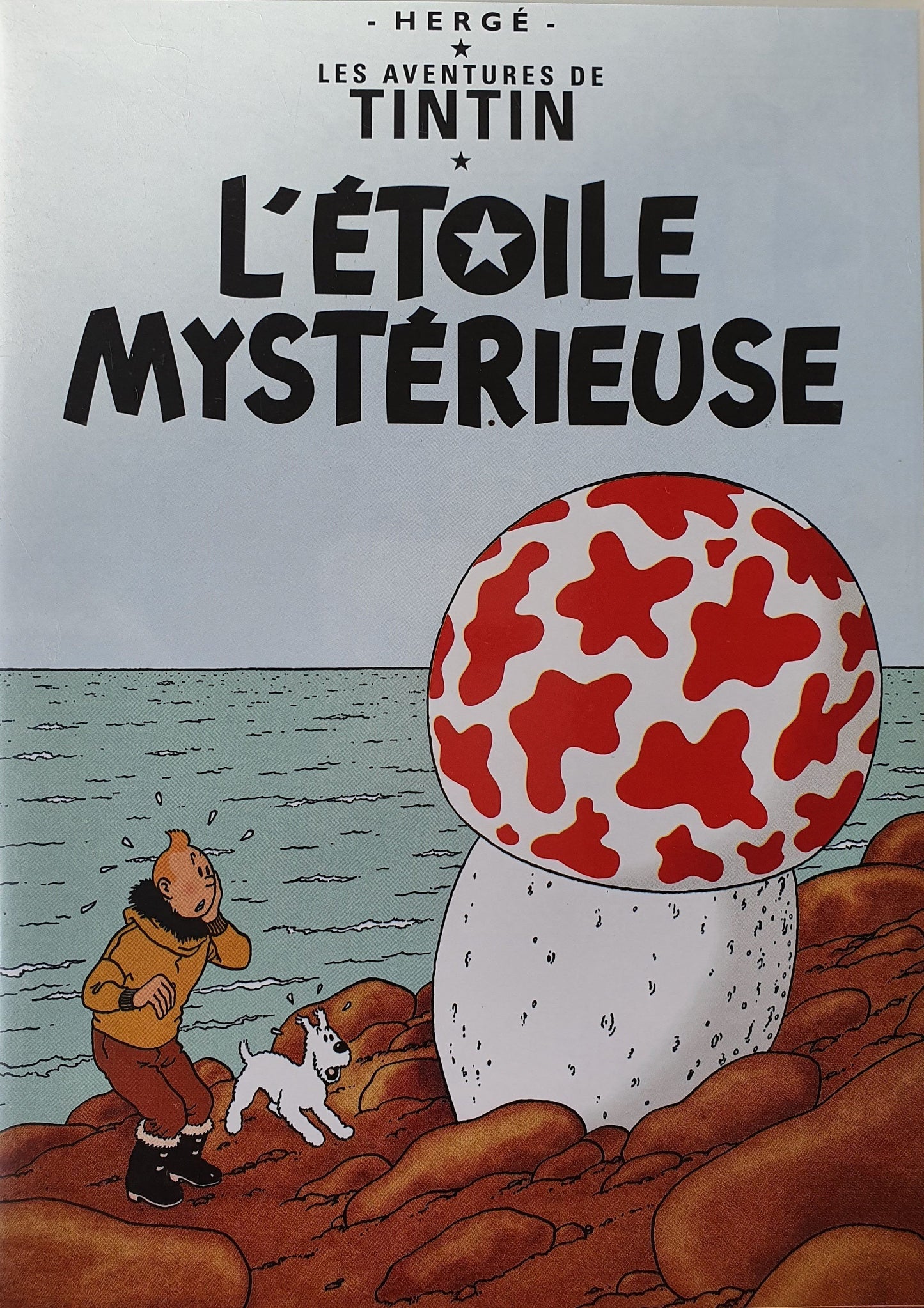 Tintin: L'etoile mysterieuse EN, FR ReCuddles  (4601804881975)