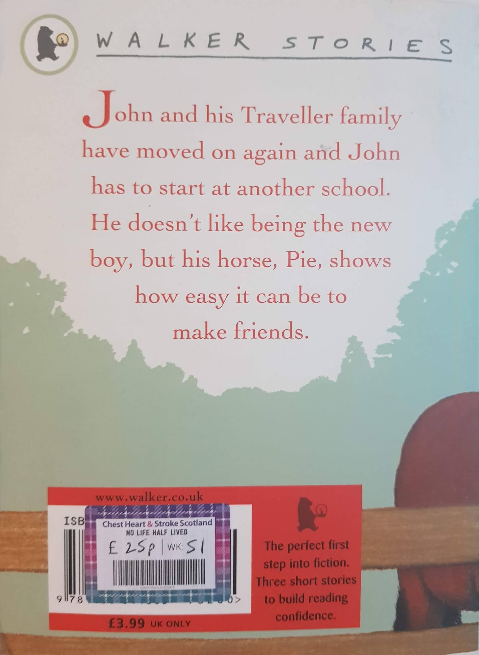 Toffee and Pie Like New Walker Stories  (6223955656889)