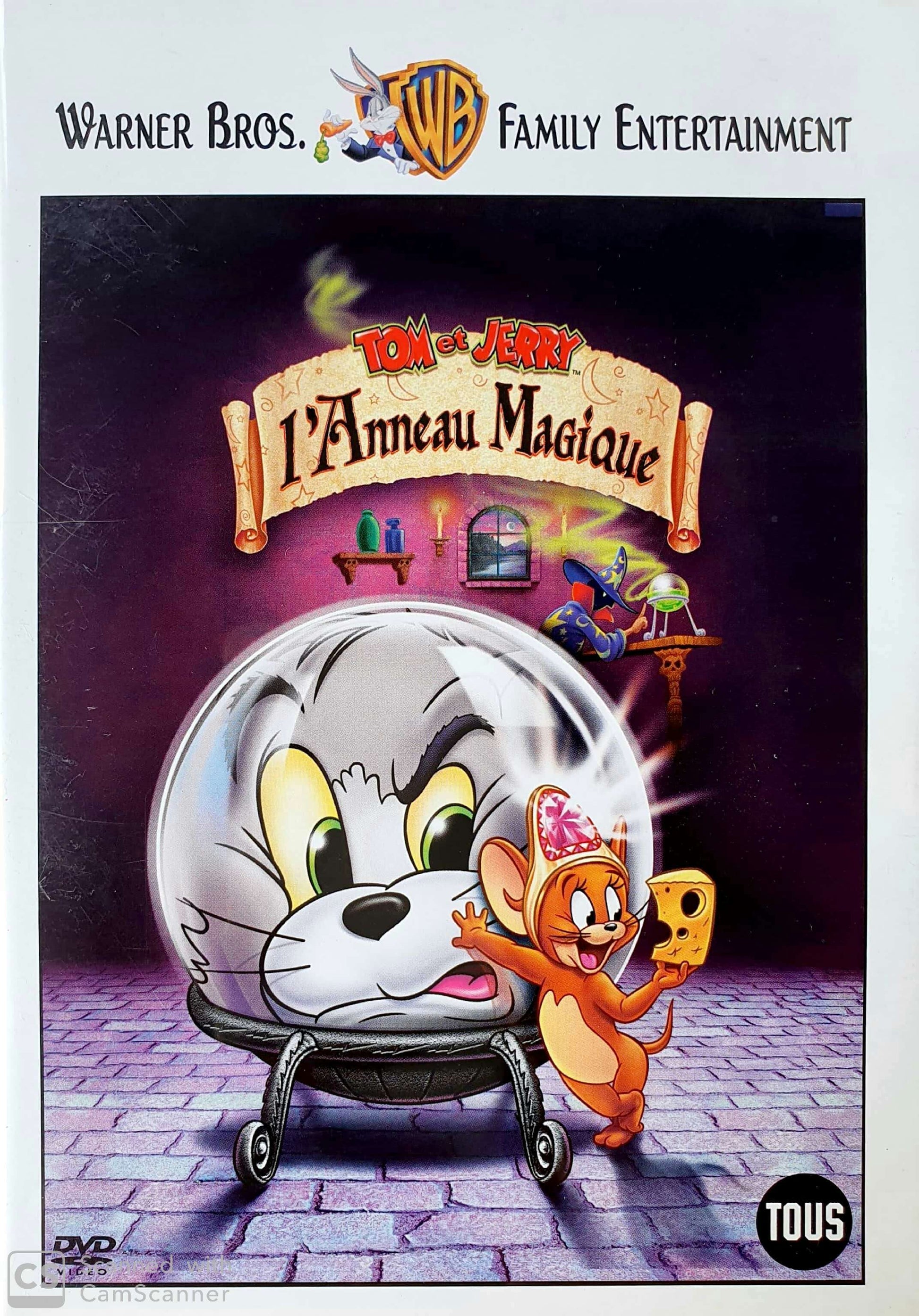 Tom et Jerry: I'Anneau Magique EN, FR ReCuddles  (4606741119031)