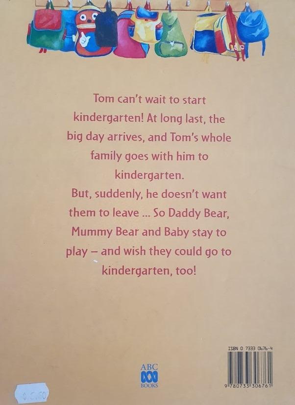 Tom Goes to Kindergarten Like New Recuddles.ch  (6099960791225)