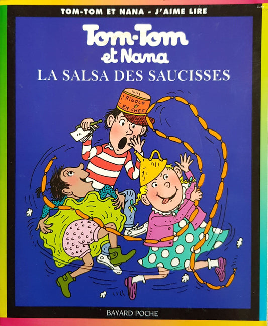 Tom -Tom et Nana - La Salsa Des Saucisses Like New Tom -Tom et Nana  (4613605195831)