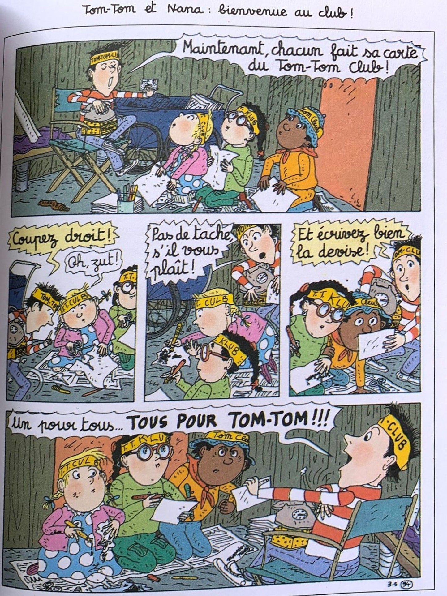 Tom - Tom Et Nana Like New, 6+ Years Recuddles.ch  (7057658085561)