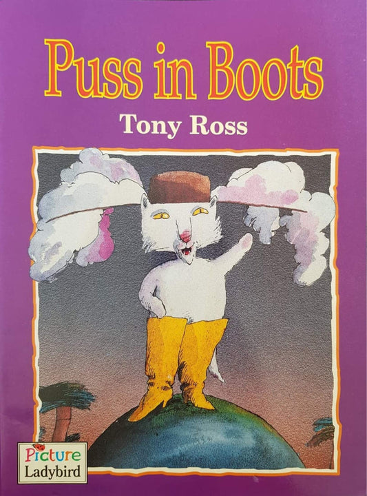 Tony Ross - Puss in the Boots Like New, 6+ Yrs Recuddles.ch  (6541799129273)