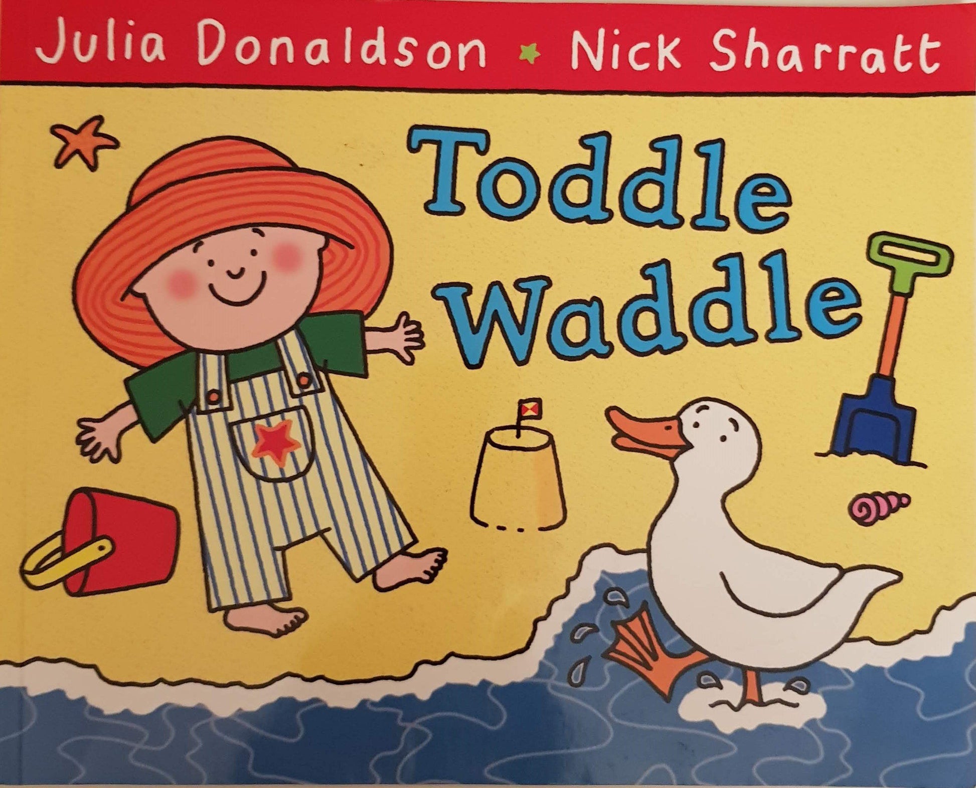 Toodle waddle Like New Julia Donaldson  (6049524777145)