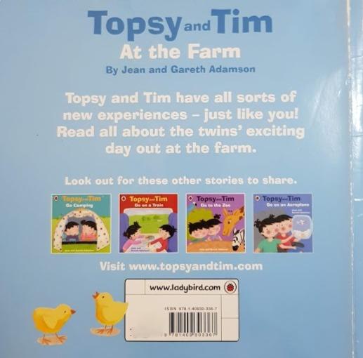 Topsy and Tim: At the Farm Well Read Brand-Topsy and Tim  (6207111200953)
