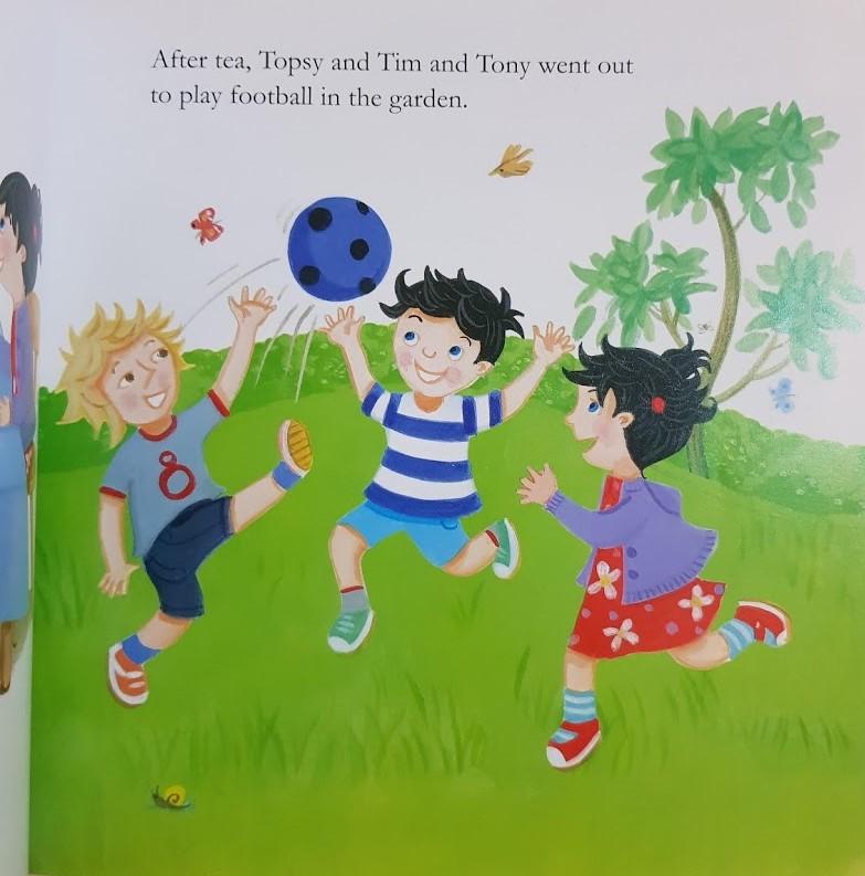 Topsy and Tim: First Sleepover Well Read Recuddles.ch  (6207111069881)