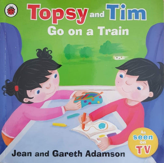 Topsy and Tim Go on a Train Very Good Topsy and Tim  (6203873820857)
