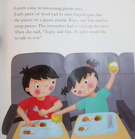 Topsy and Tim: Go on an Aeroplane Well Read Topsy and Tim  (6216141963449)