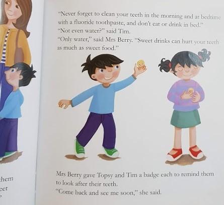 Topsy and Tim: Go to the Dentist Well Read Topsy and Tim  (6216141897913)