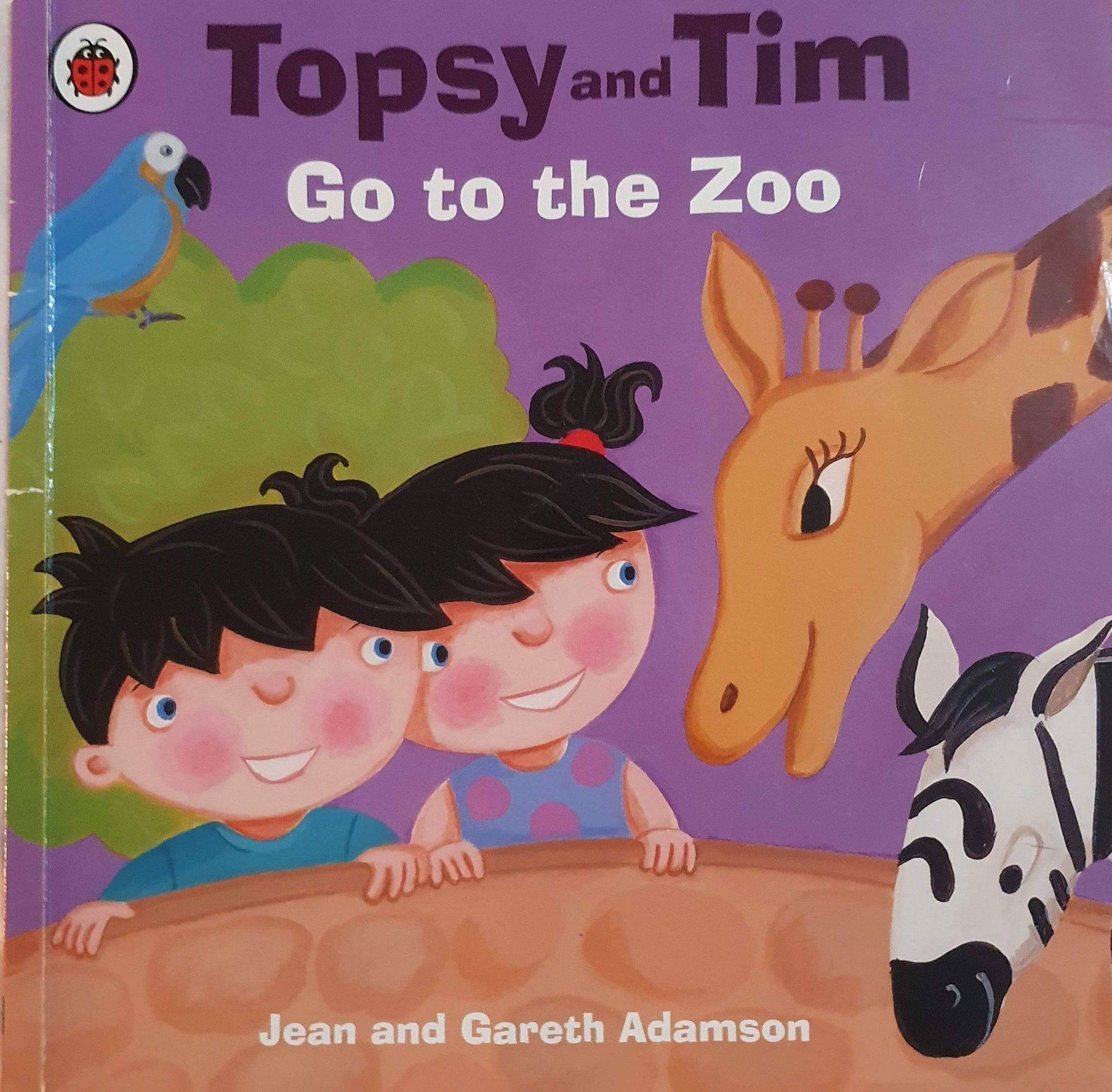 Topsy and Tim: Go to the Zoo Well Read Topsy and Tim  (6235114406073)