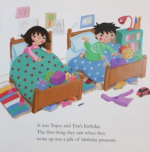 Topsy and Tim: Have a Birthday Party Well Read Brand-Topsy and Tim  (6207111037113)