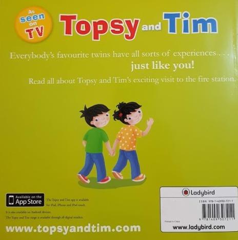 Topsy and Tim: Meet the Firefighters Well Read Brand-Topsy and Tim  (6207111299257)