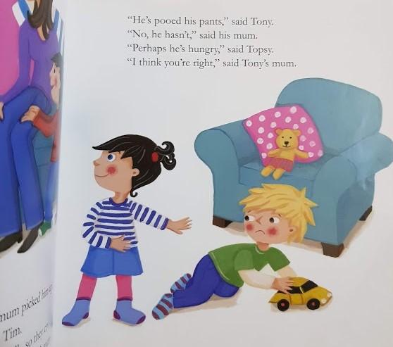 Topsy and Tim: The New Baby Well Read Brand-Topsy and Tim  (6207111332025)