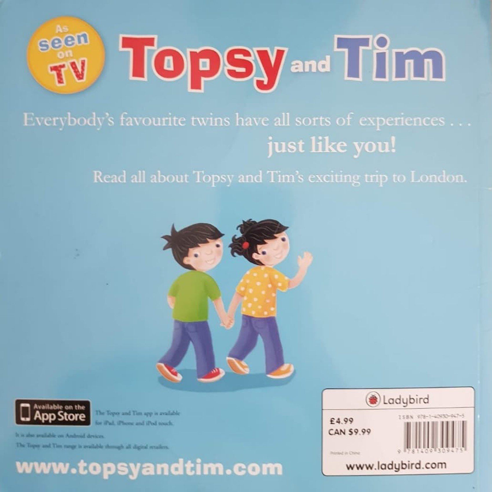 Topsy and Tim Visit London Very Good Topsy and Tim  (6203873755321)