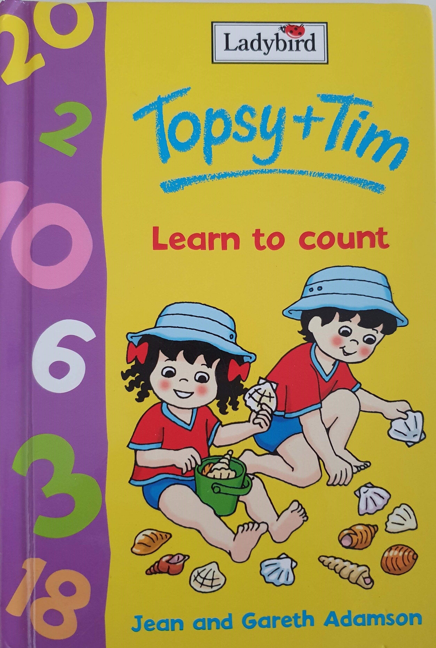 Topsy+Tim Learning count Like New Ladybird  (6059217289401)