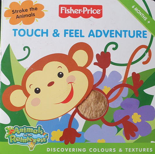 Touch and Feel Adventure Well Read, 0-2 Yrs Recuddles  (6301228269753)