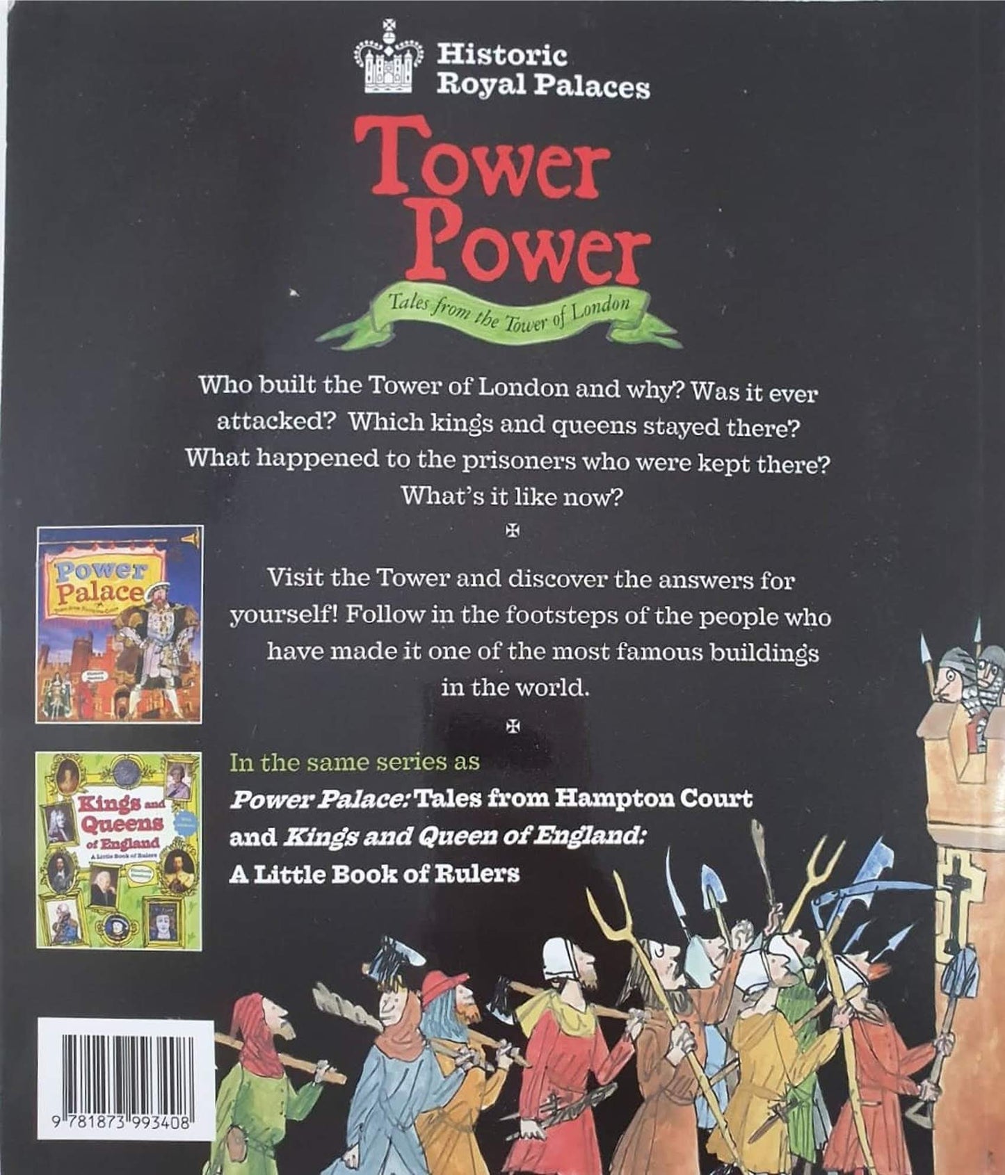 Tower Tower - Tales from the Tower of London Like New Recuddles.ch  (6310606962873)