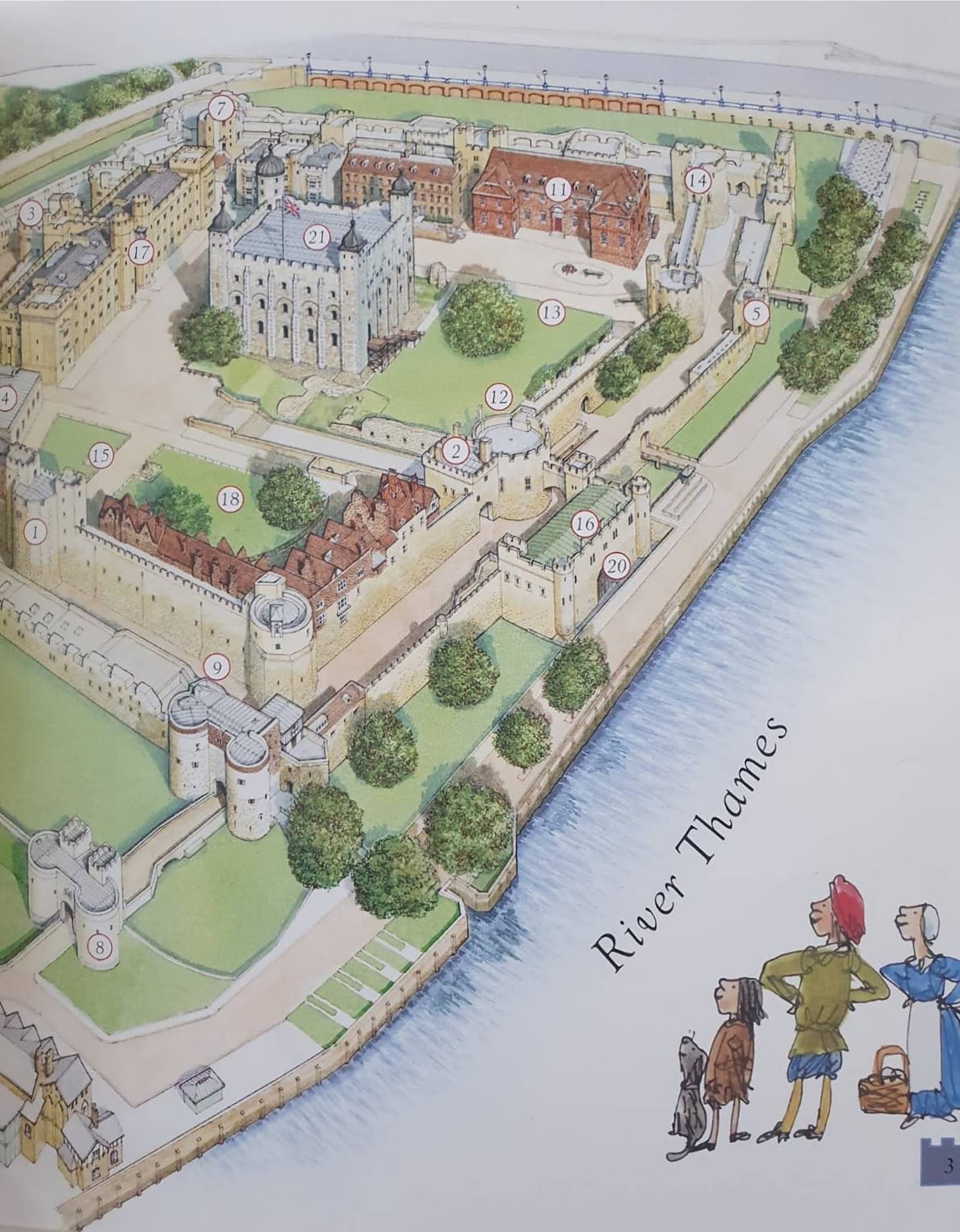 Tower Tower - Tales from the Tower of London Like New Recuddles.ch  (6310606962873)