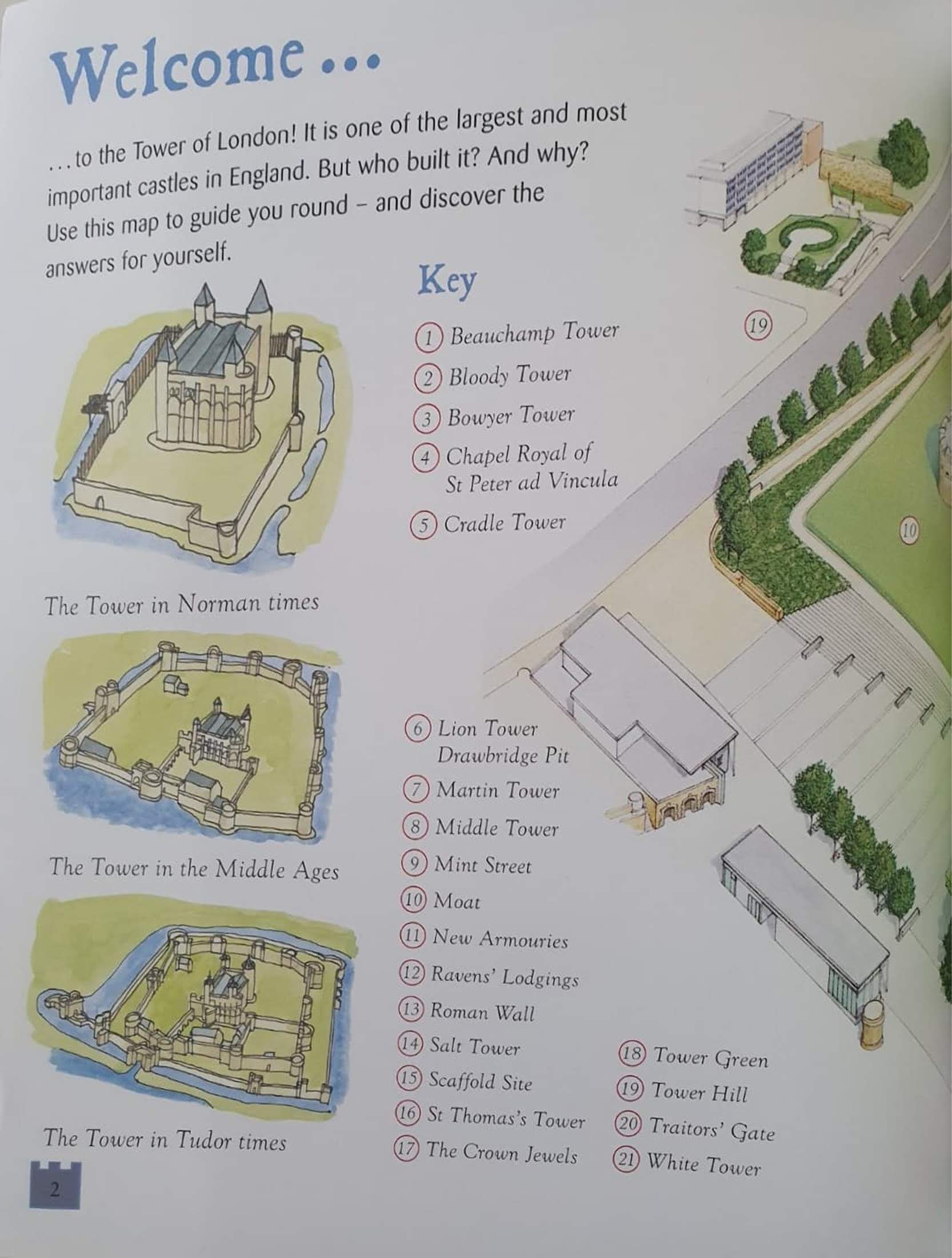 Tower Tower - Tales from the Tower of London Like New Recuddles.ch  (6310606962873)