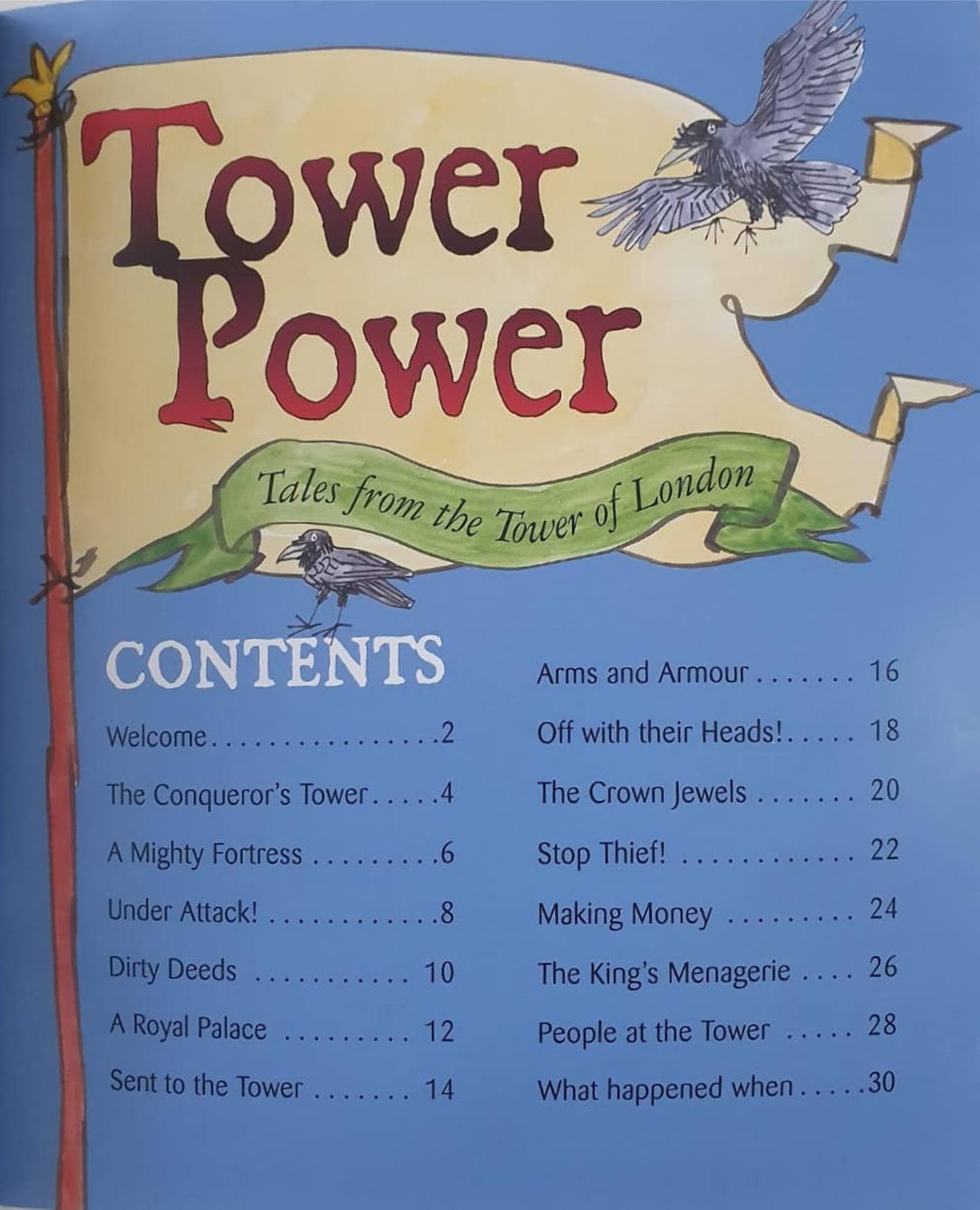 Tower Tower - Tales from the Tower of London Like New Recuddles.ch  (6310606962873)