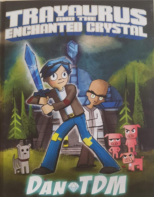 TRAYAURUS AND THE ENCHANTED CRYSTAL Like New Recuddles.ch  (6231272390841)