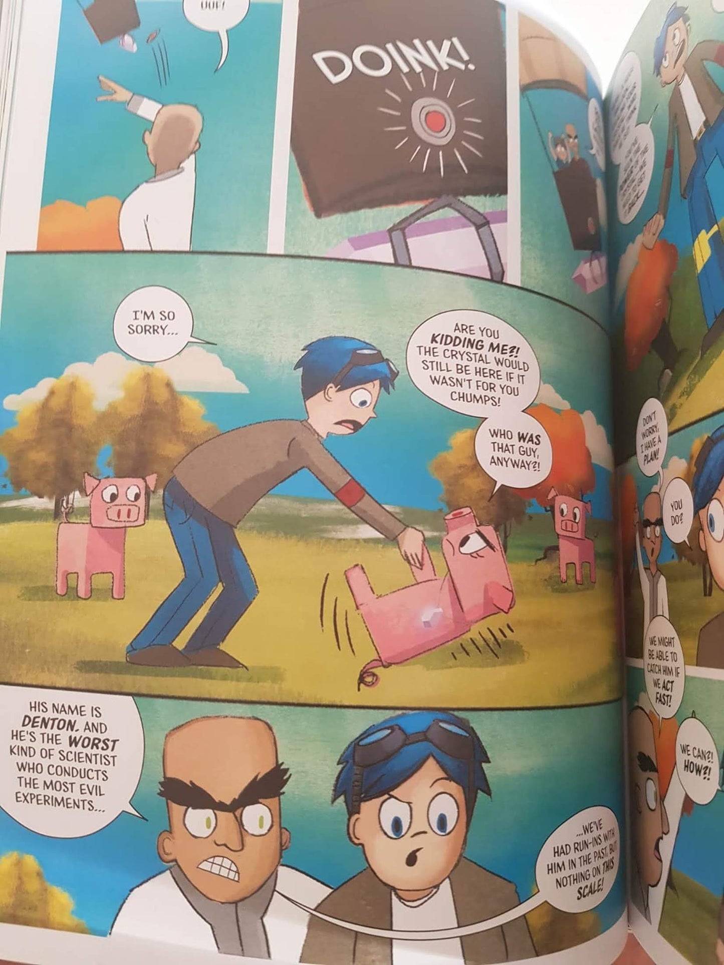 TRAYAURUS AND THE ENCHANTED CRYSTAL Like New Recuddles.ch  (6231272390841)