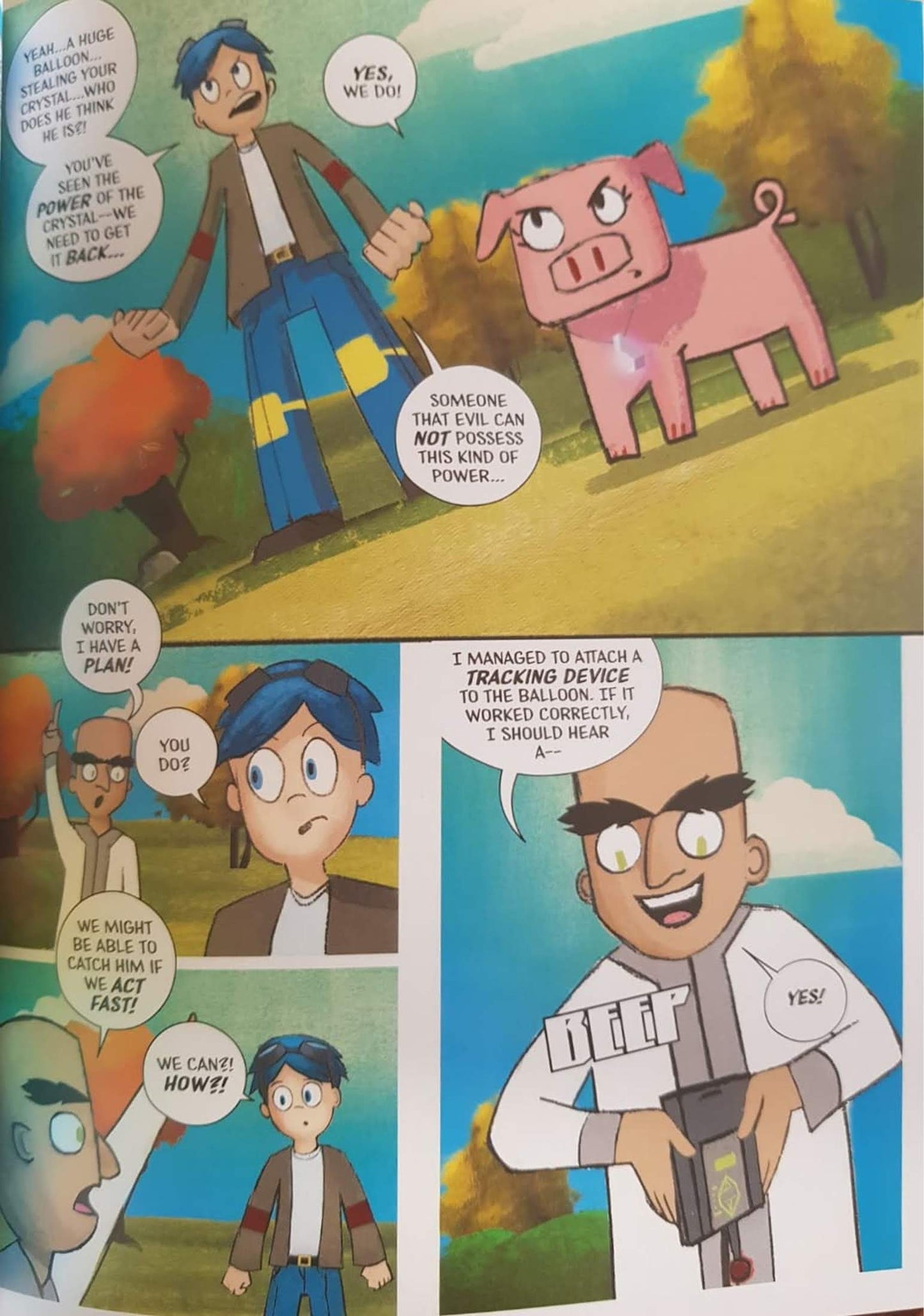 TRAYAURUS AND THE ENCHANTED CRYSTAL Like New Recuddles.ch  (6231272390841)