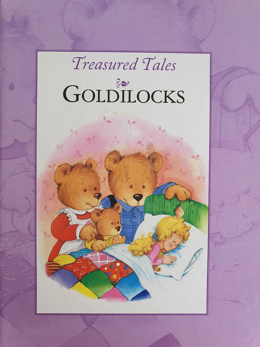 Treasured Tales - Goldilocks Very Good Classics  (4603216330807)