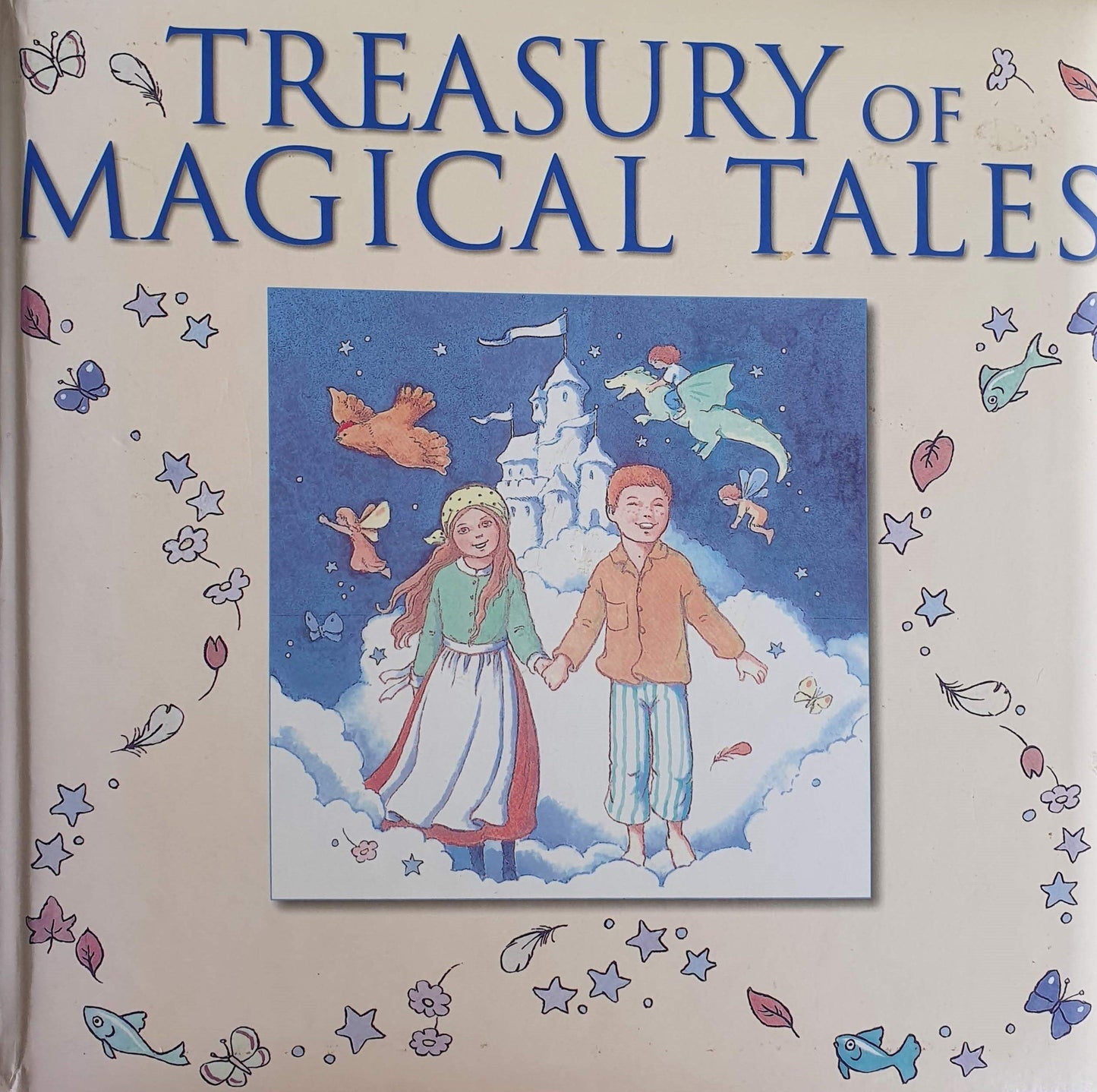 Treasury of Magical Tales Like New Not Applicable  (4603216625719)