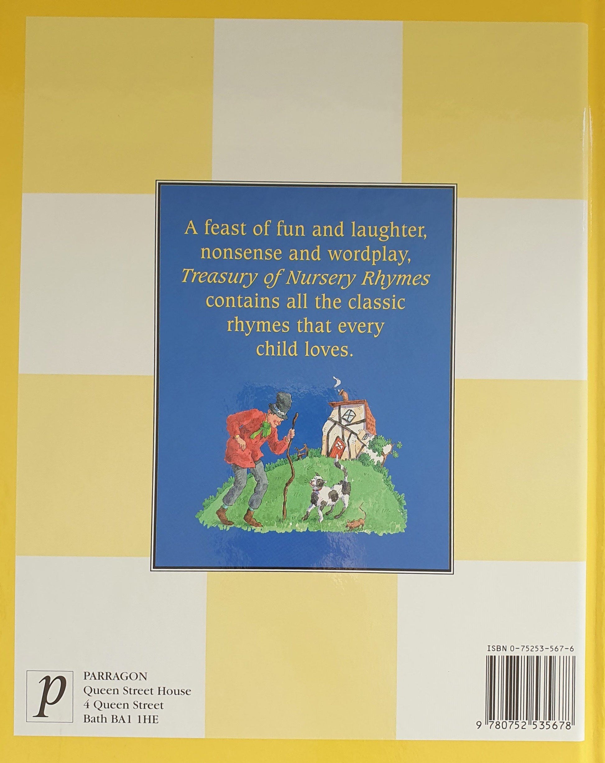 Treasury of Nursery Rhymes Like New, 5+ Age Recuddles.ch  (6332488188089)