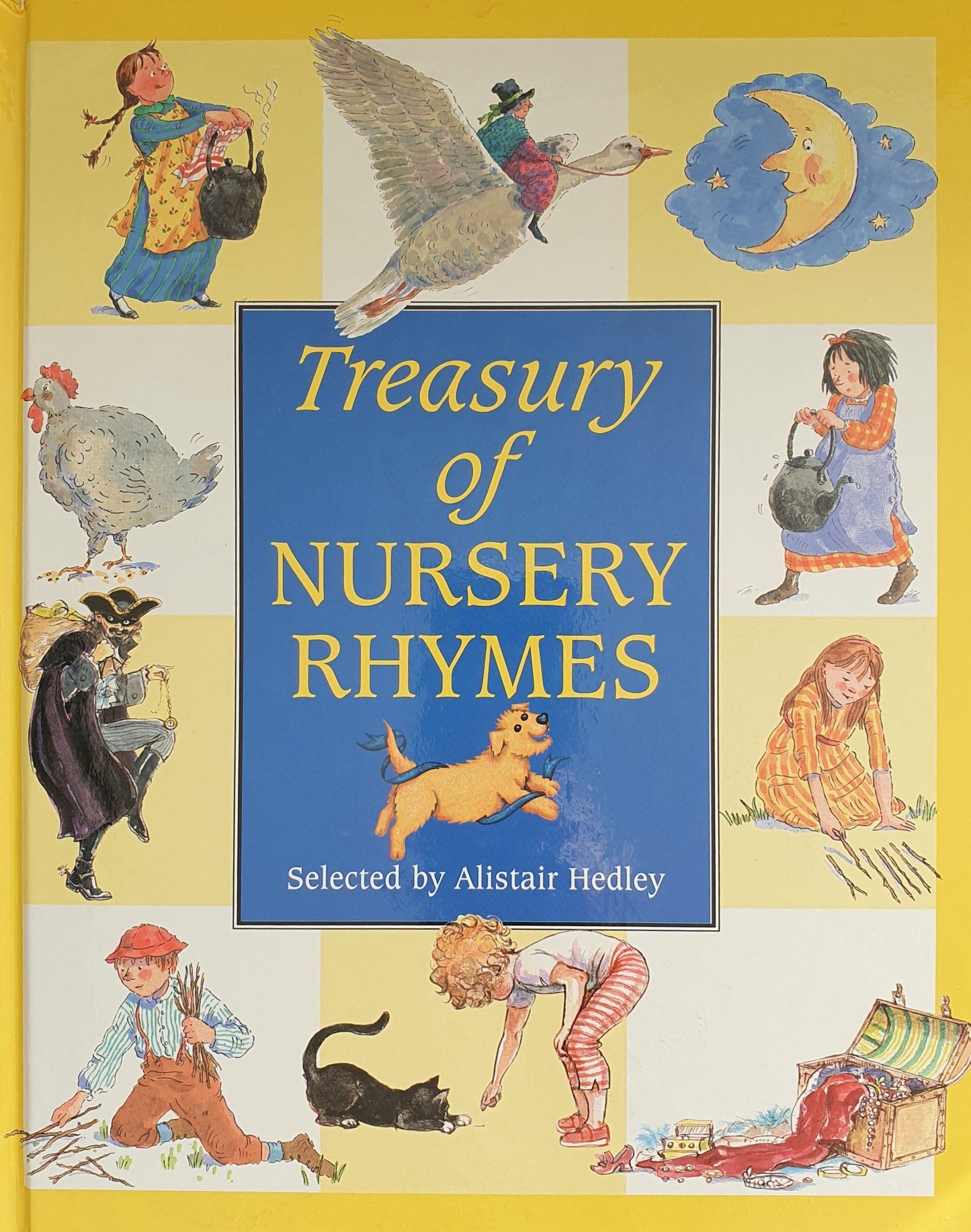 Treasury of Nursery Rhymes Like New, 5+ Age Recuddles.ch  (6332488188089)