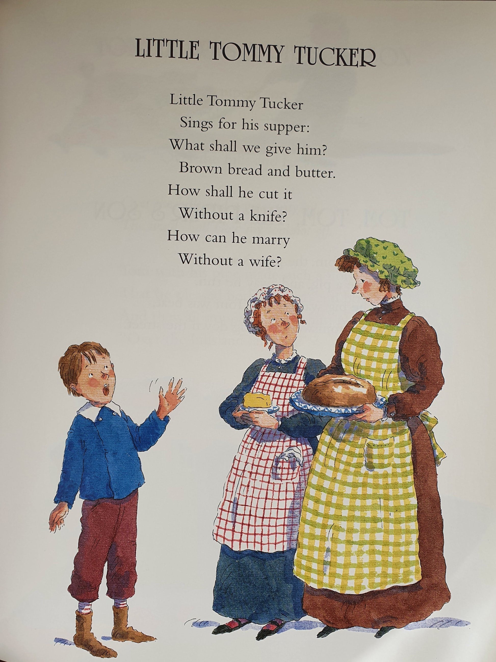 Treasury of Nursery Rhymes Like New, 5+ Age Recuddles.ch  (6332488188089)