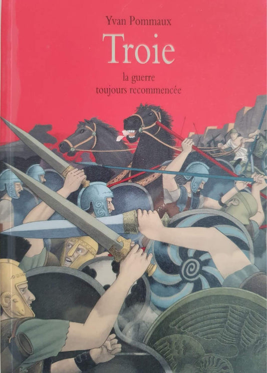 Troie- la guerre toujours recommencée Like New Recuddles.ch  (6166055223481)