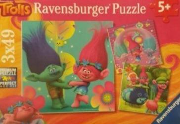 Trolls Puzzle Like New Ravensburger  (4622920253495)
