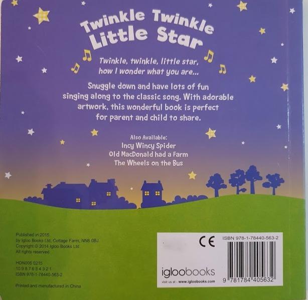Twinkle Twinkle Little Star Very Good Recuddles.ch  (6224363880633)